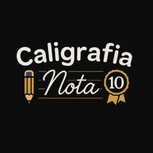 Caligrafia Nota 10