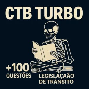 CTB Turbo – 100 Questões de Trânsito