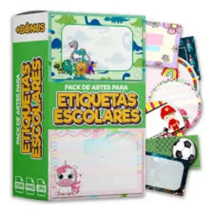 Pack Etiquetas Escolares