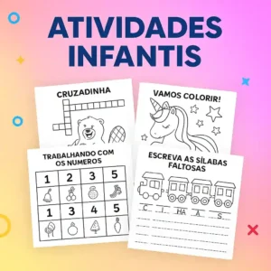 1.000 Atividades Infantis PLR (Premium)