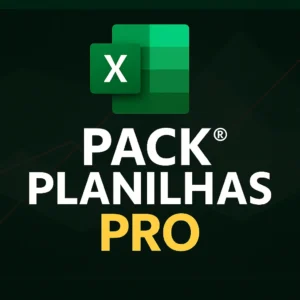 Pacote Planilhas EXCEL