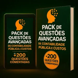 Pack de Questões Avançadas de Contabilidade Pública e Custos