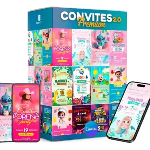 Pack Convite Digitais (PREMIUM)