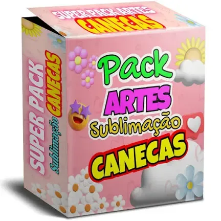 Pack Sublimação de Canecas