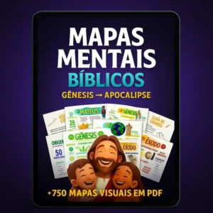 Mapas Mentais Bíblicos