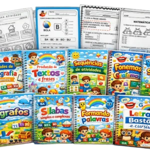 Kit 2.500 Atividades